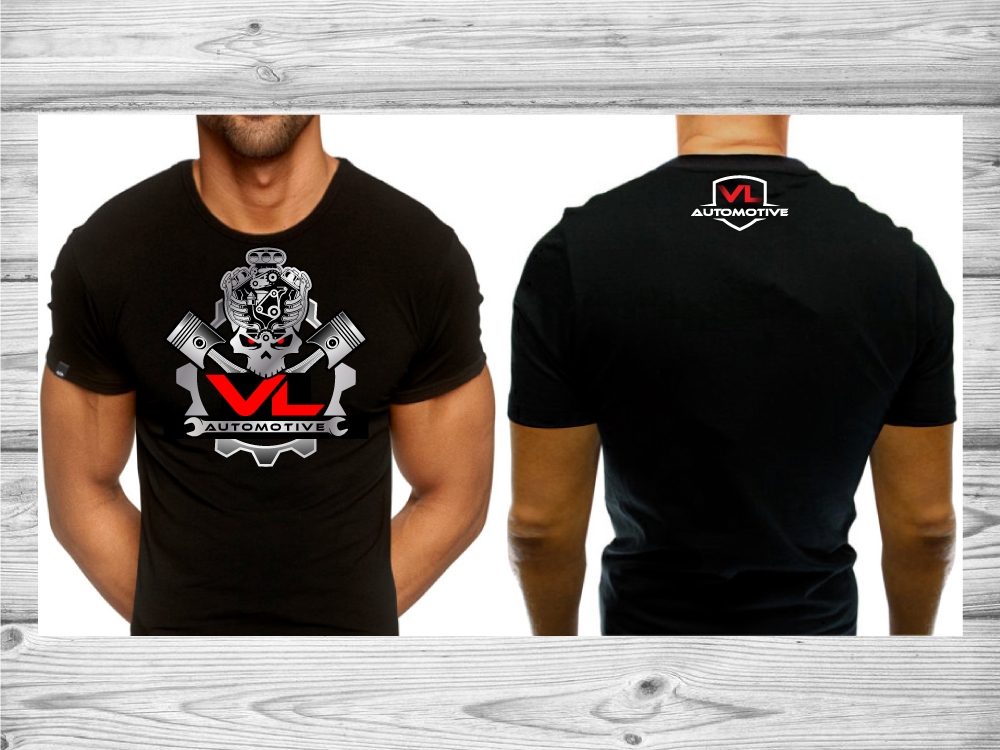 VL Automotive logo design by jaize