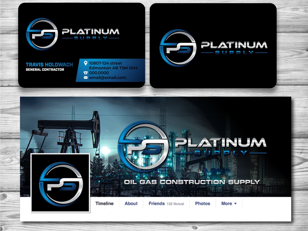 Platinum Supply logo design by jaize