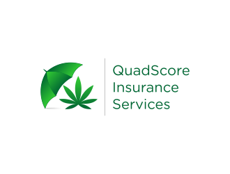 QuadScore Insurance Services logo design by rezadesign