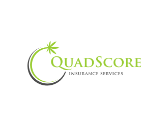 QuadScore Insurance Services logo design by Gravity