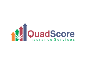 QuadScore Insurance Services logo design by AisRafa