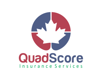 QuadScore Insurance Services logo design by AisRafa