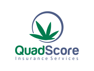 QuadScore Insurance Services logo design by AisRafa
