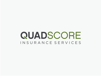 QuadScore Insurance Services logo design by vostre