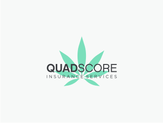 QuadScore Insurance Services logo design by vostre