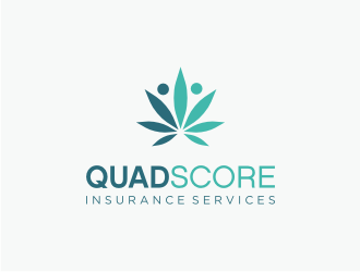 QuadScore Insurance Services logo design by vostre