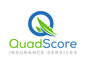 QuadScore Insurance Services logo design by cintoko