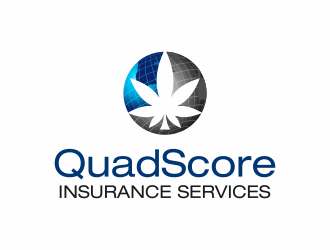 QuadScore Insurance Services logo design by ingepro