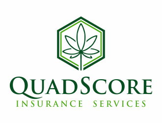 QuadScore Insurance Services logo design by jm77788