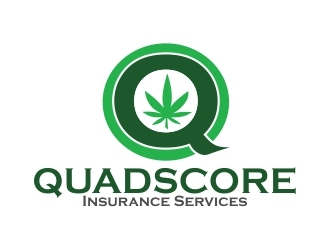 QuadScore Insurance Services logo design by mckris