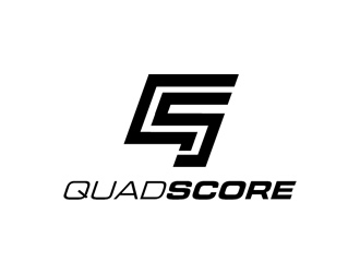 QuadScore Insurance Services logo design by Coolwanz