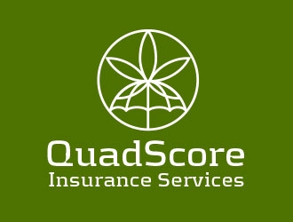 QuadScore Insurance Services logo design by duahari