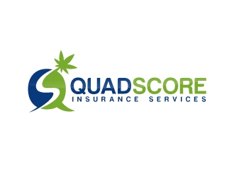 QuadScore Insurance Services logo design by fantastic4