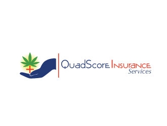 QuadScore Insurance Services logo design by Webphixo