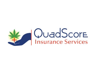 QuadScore Insurance Services logo design by Webphixo