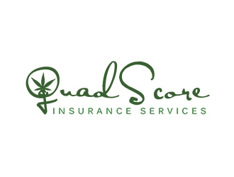 QuadScore Insurance Services logo design by damlogo