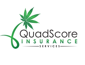 QuadScore Insurance Services logo design by damlogo