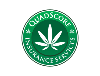 QuadScore Insurance Services logo design by catalin
