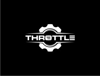 Throttle logo design by dewipadi