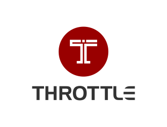 Throttle logo design by sitizen