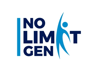No Limit Gen logo design by Mbezz