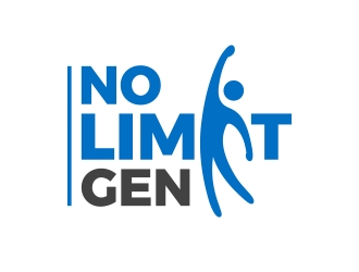 No Limit Gen logo design by Mbezz