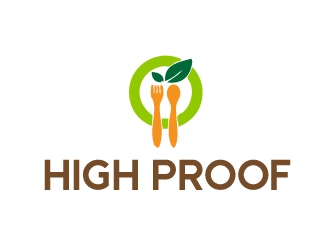 High Proof logo design by Marianne