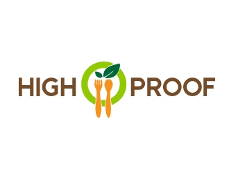 High Proof logo design by Marianne