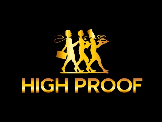 High Proof logo design by Marianne