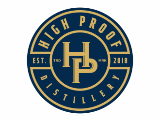 High Proof logo design by jm77788