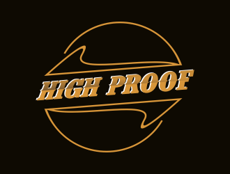 High Proof logo design by Greenlight