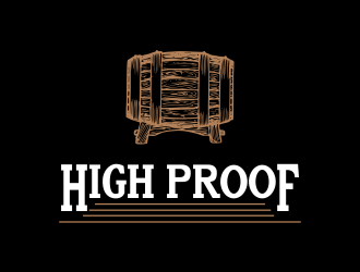 High Proof logo design by JessicaLopes