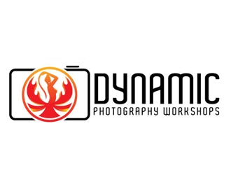 Dynamic Photography Workshops logo design by logoguy