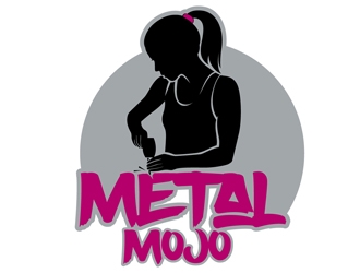 Metal Mojo logo design by DreamLogoDesign
