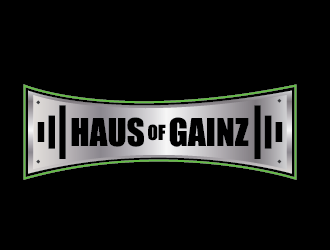 Haus Of Gainz logo design by HolyBoast