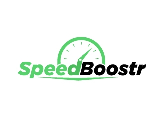 Speed Boostr logo design by fillintheblack