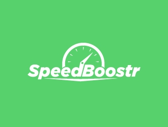 Speed Boostr logo design by fillintheblack