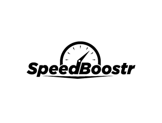 Speed Boostr logo design by fillintheblack