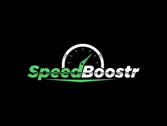 Speed Boostr logo design by fillintheblack