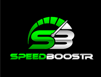 Speed Boostr logo design by THOR_