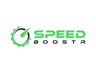 Speed Boostr logo design by alby