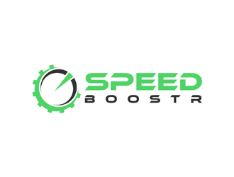 Speed Boostr logo design by alby