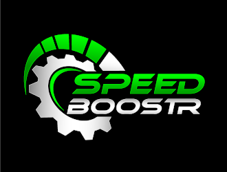 Speed Boostr logo design by THOR_