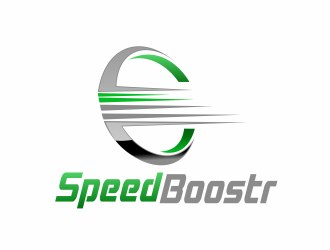 Speed Boostr logo design by bosbejo