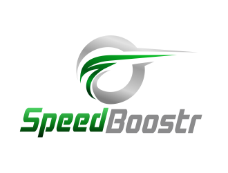Speed Boostr logo design by bosbejo