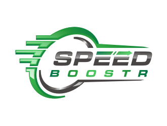 Speed Boostr logo design by Asani Chie