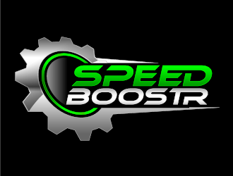 Speed Boostr logo design by THOR_