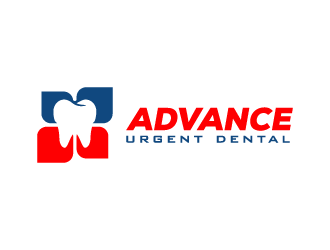 Advance Urgent Dental logo design by pencilhand