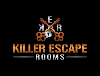 Killer Escape Rooms logo design by Kruger