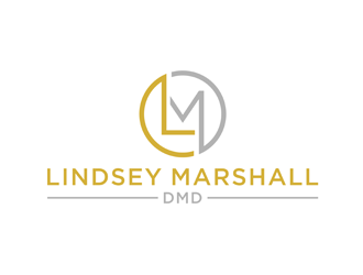 Lindsey Marshall, DMD logo design by bomie